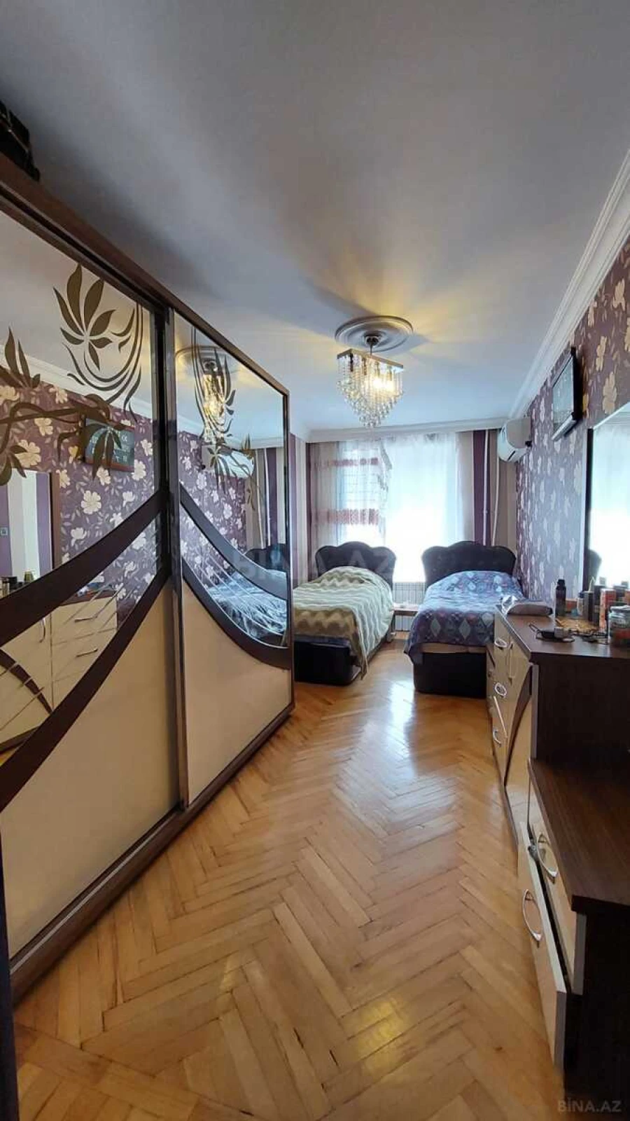 Kirayə verilir 3 otaqlı mənzil 80 m²