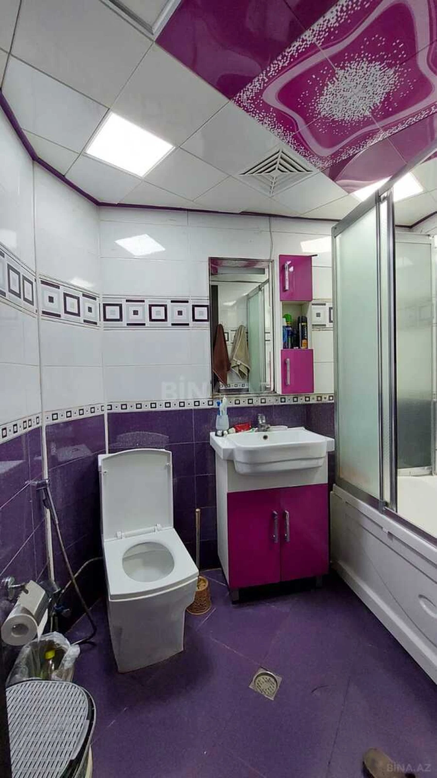 Kirayə verilir 3 otaqlı mənzil 80 m²
