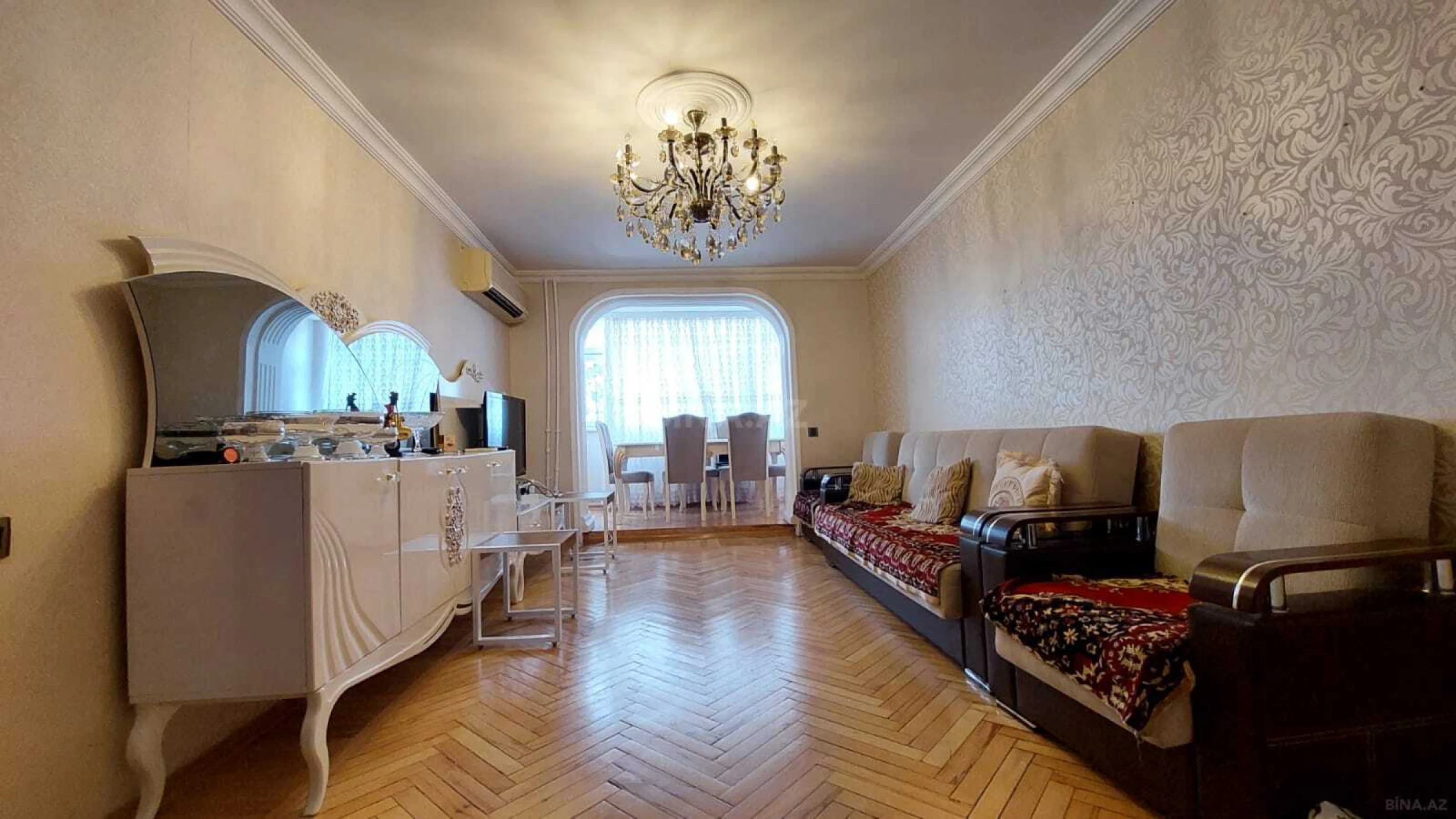 Kirayə verilir 3 otaqlı mənzil 80 m²