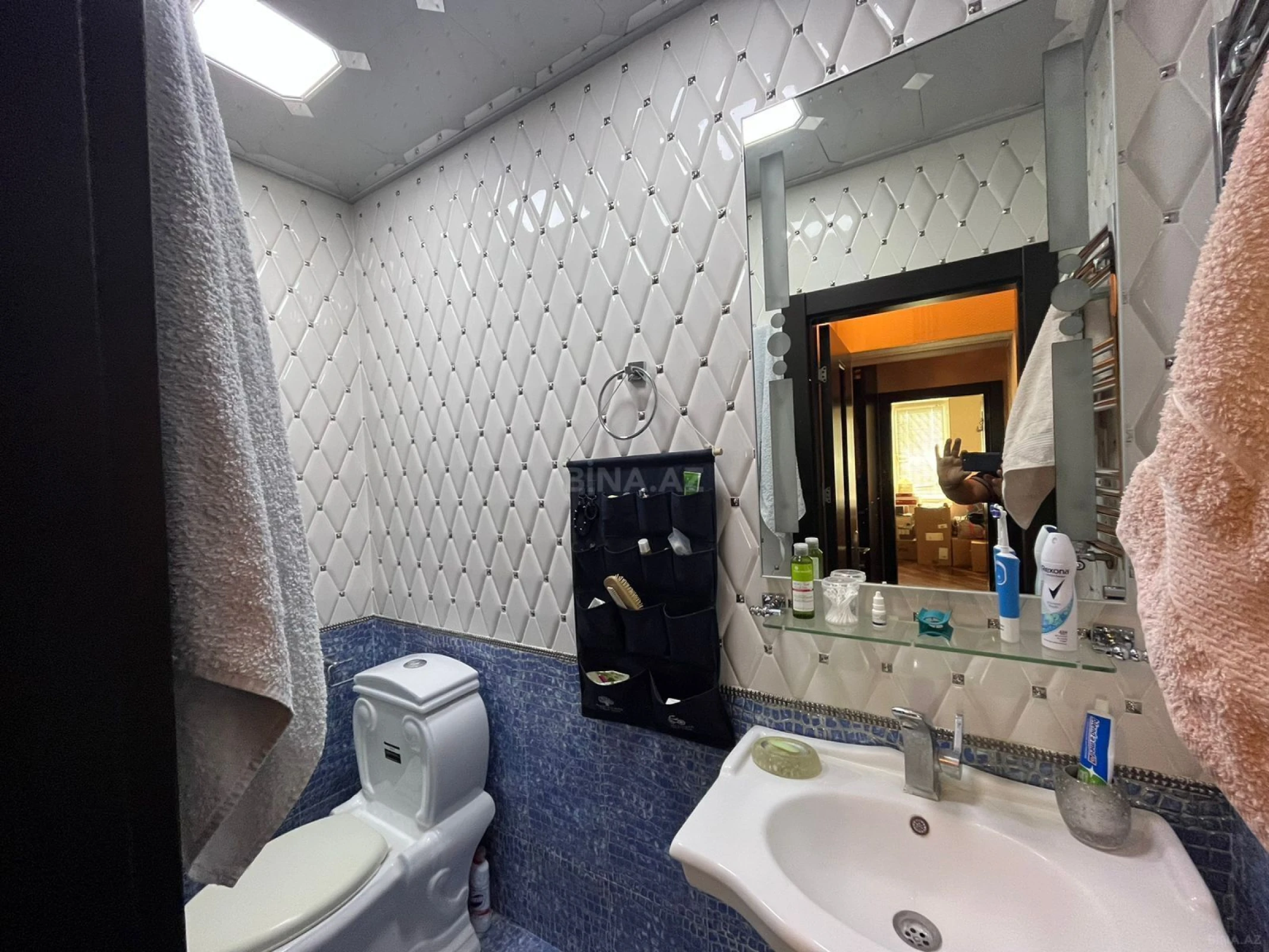 Satılır 3 otaqlı mənzil 98 m²