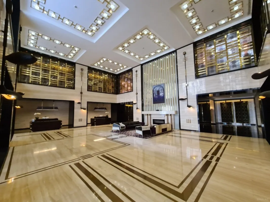 Kirayə verilir 4 otaqlı mənzil 167 m²