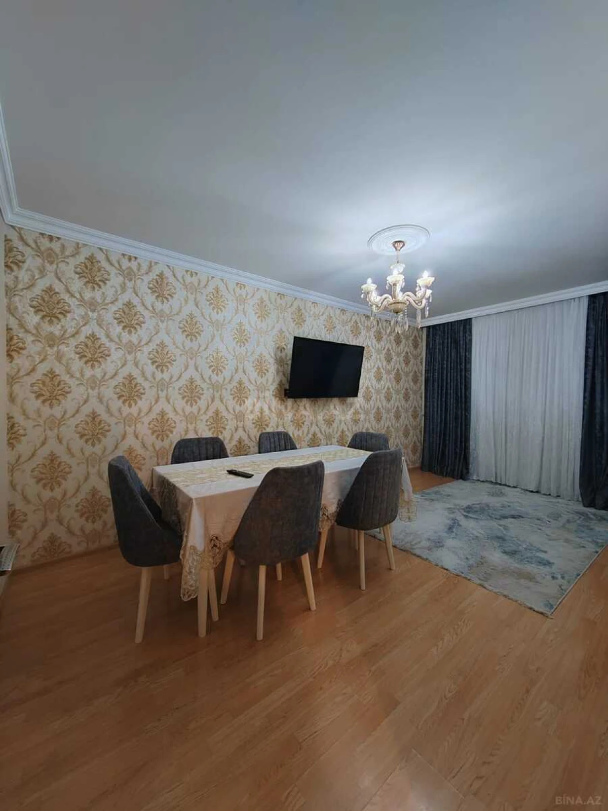 Satılır 3 otaqlı mənzil 80 m²