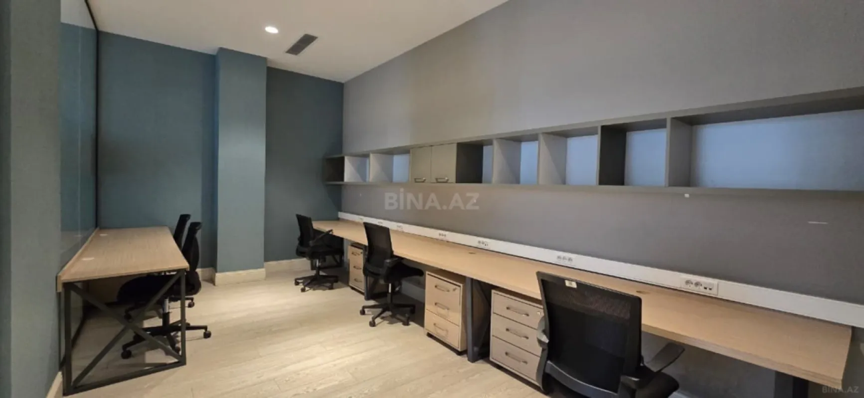 Kirayə verilir 5 otaqlı ofis 165 m²