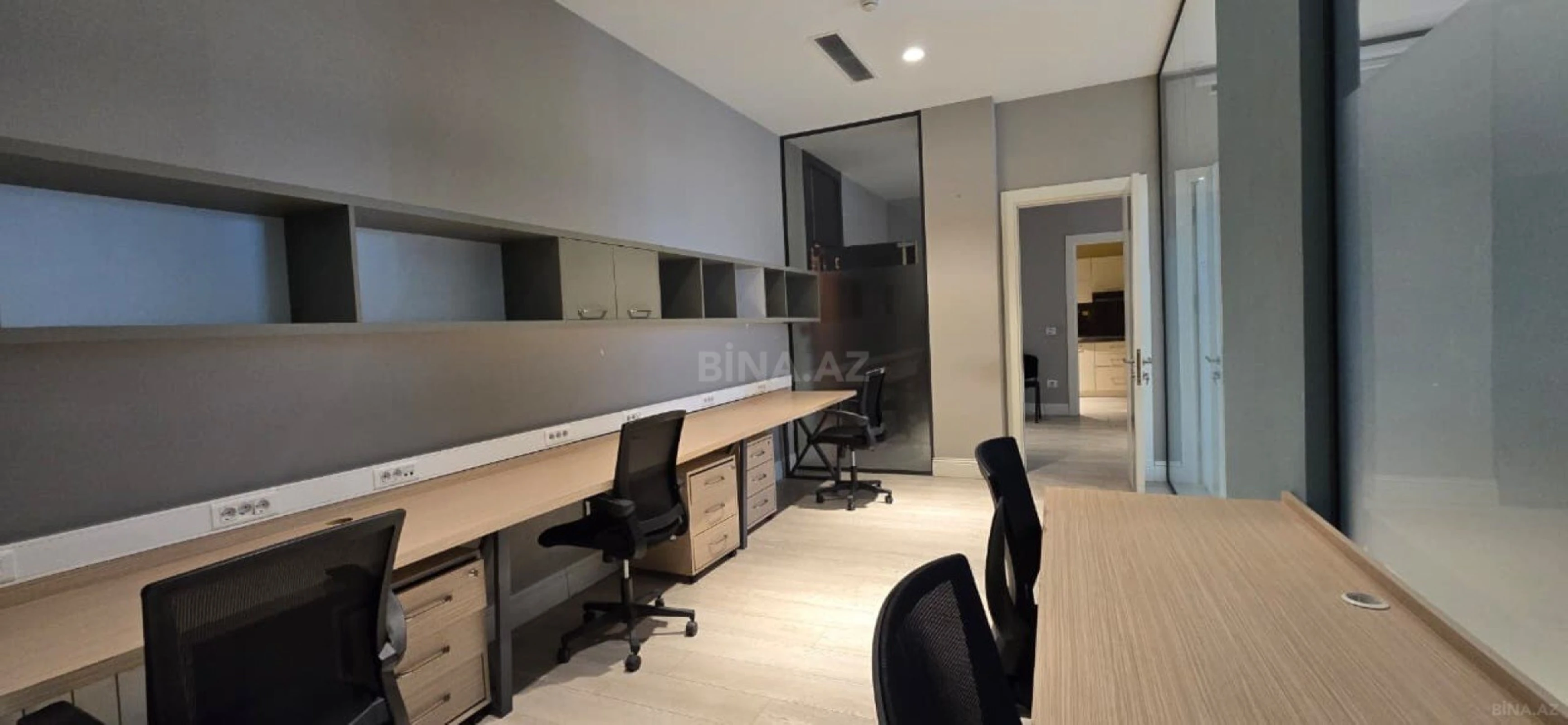 Kirayə verilir 5 otaqlı ofis 165 m²