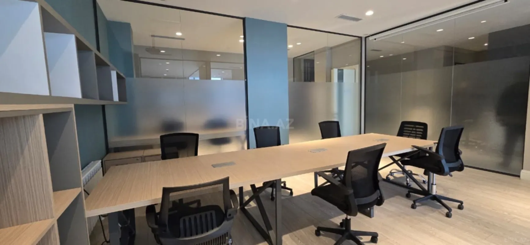 Kirayə verilir 5 otaqlı ofis 165 m²