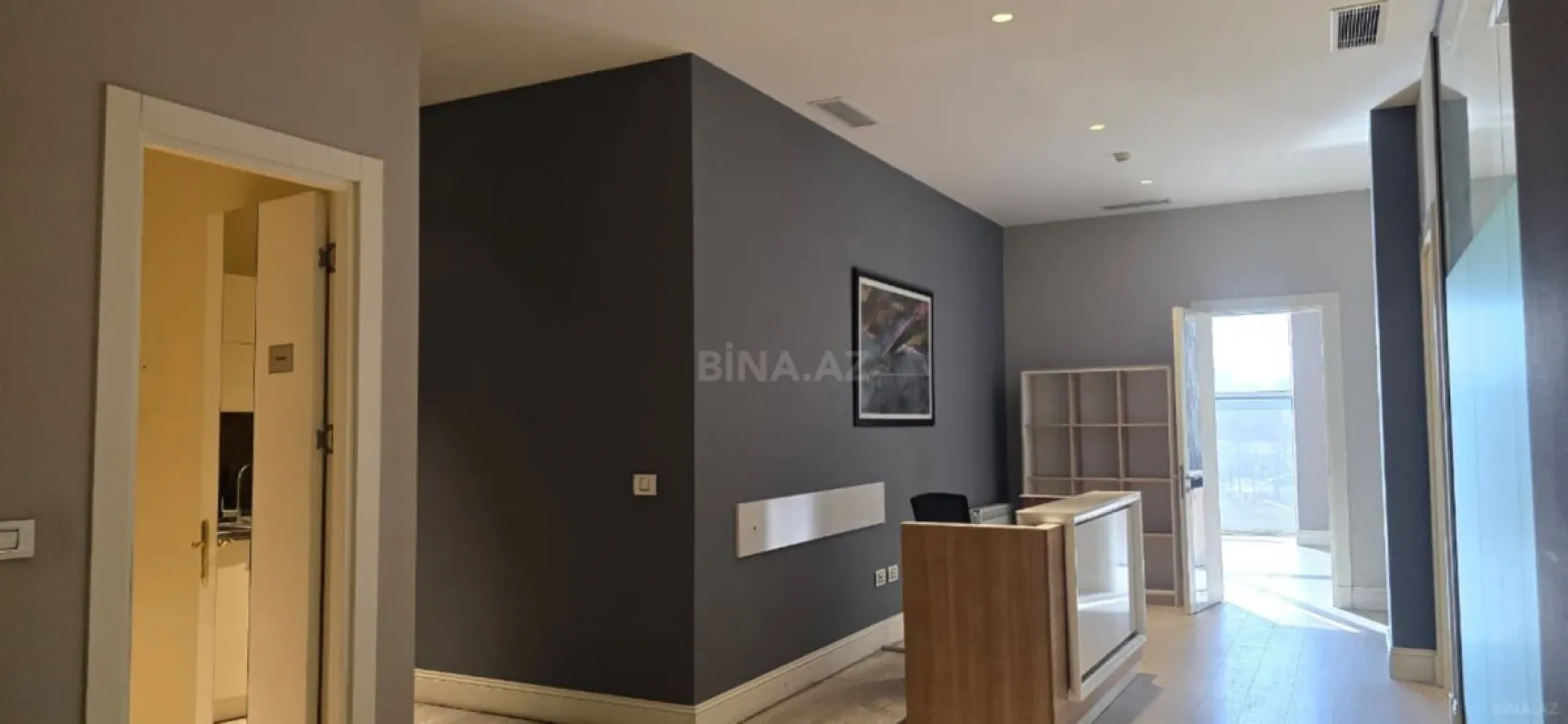 Kirayə verilir 5 otaqlı ofis 165 m²