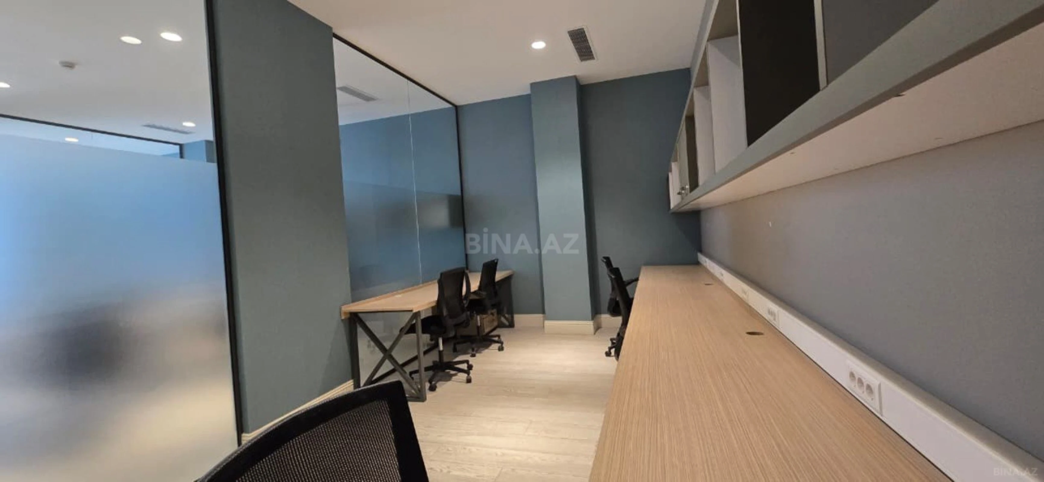 Kirayə verilir 5 otaqlı ofis 165 m²
