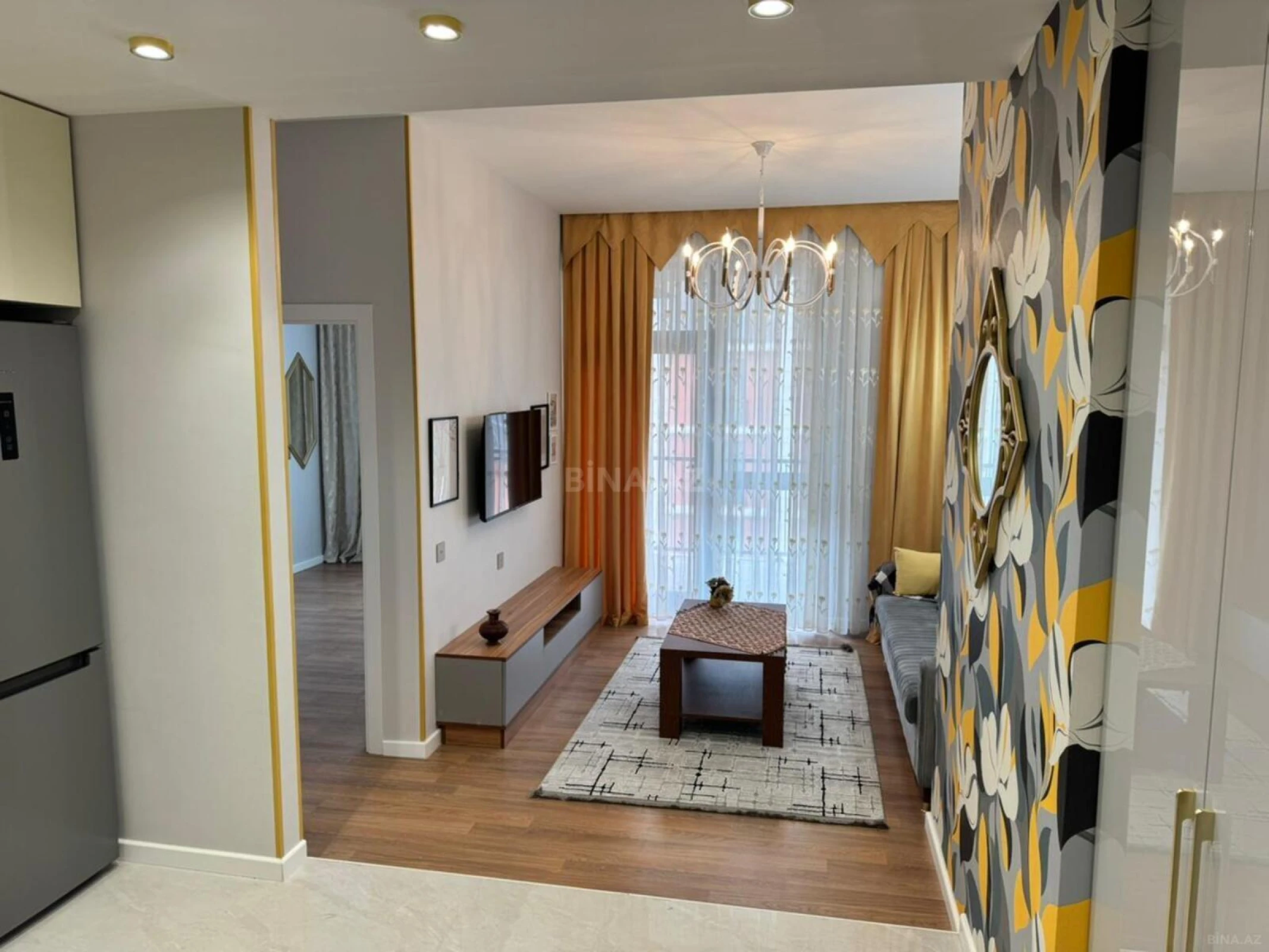 Satılır 2 otaqlı mənzil 53 m²