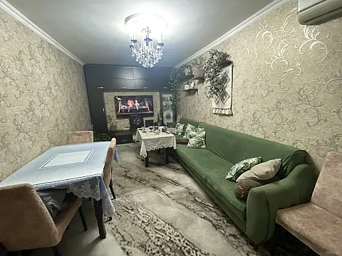 Satılır 2 otaqlı mənzil 55 m² — Bakı 2 otaq 55.00 m²