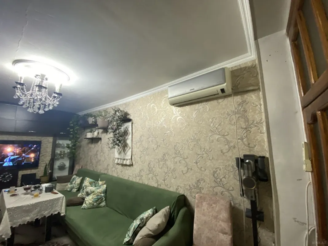 Satılır 2 otaqlı mənzil 55 m²
