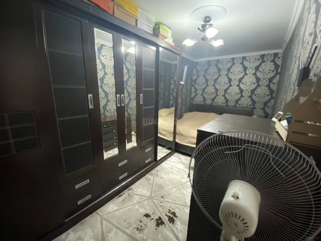 Satılır 2 otaqlı mənzil 55 m²