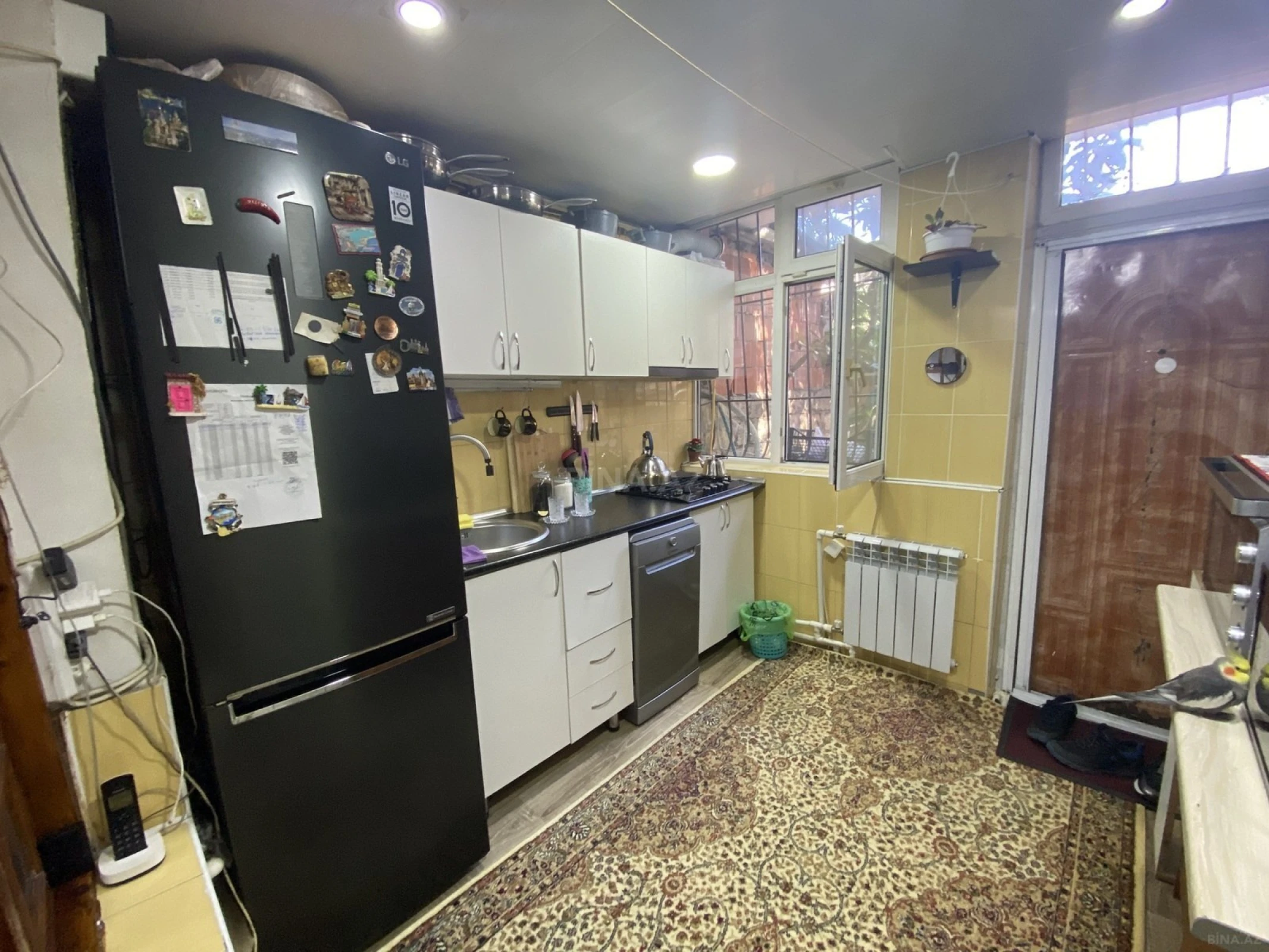 Satılır 2 otaqlı mənzil 55 m²