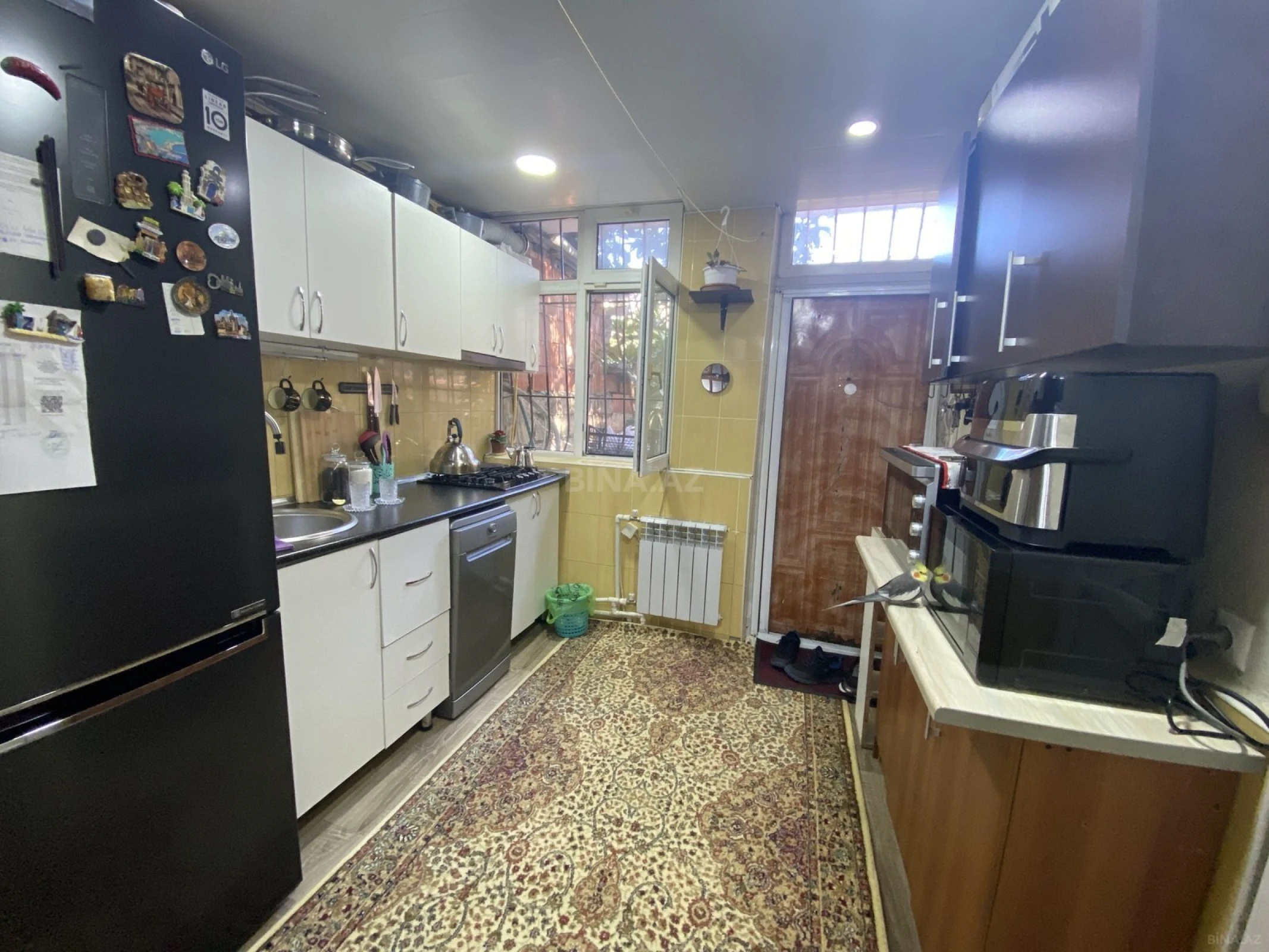 Satılır 2 otaqlı mənzil 55 m²