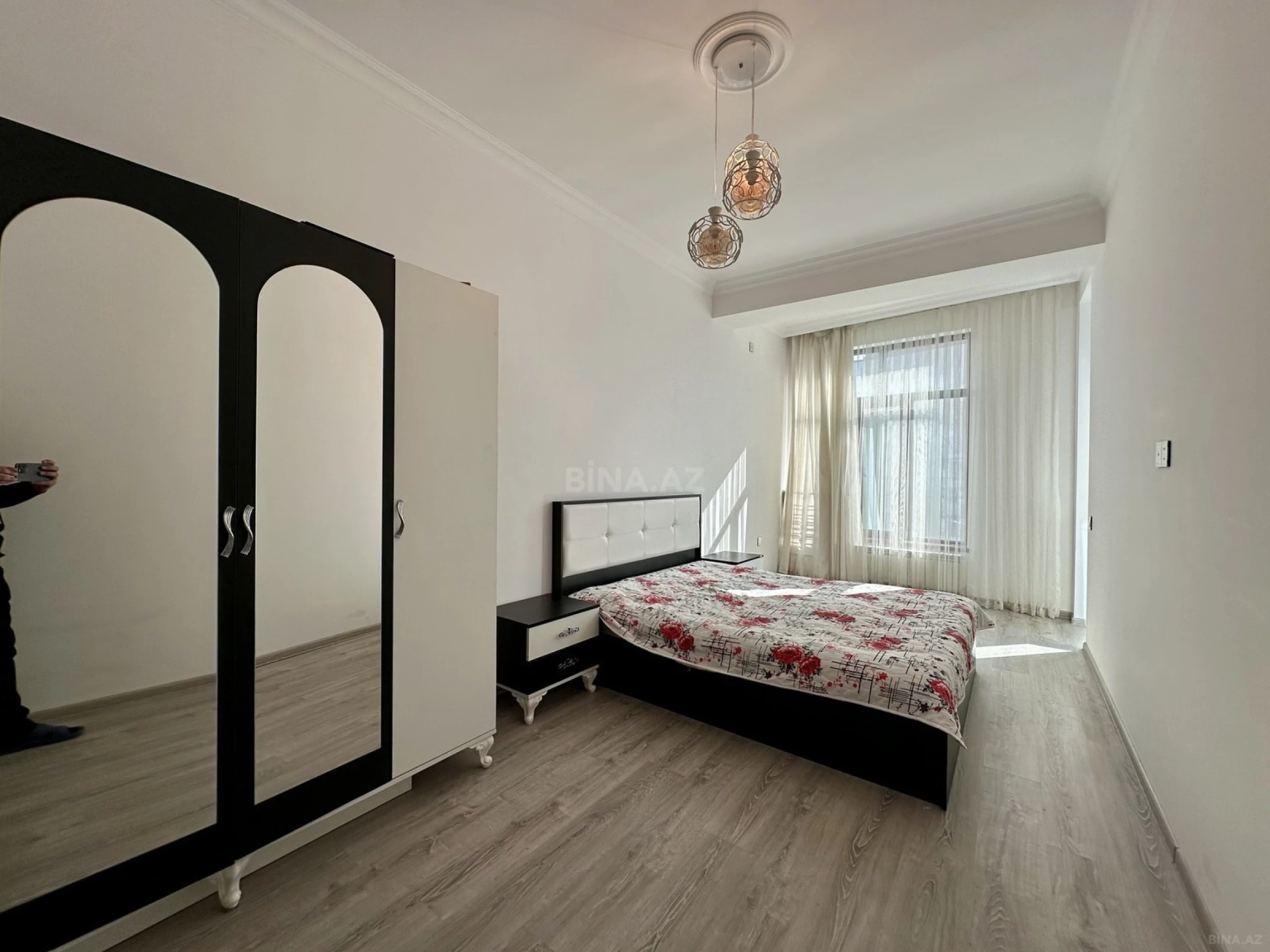 Kirayə verilir 3 otaqlı mənzil 105 m²