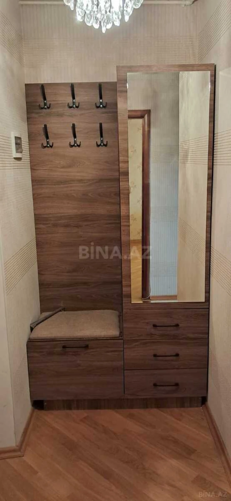 Kirayə verilir 1 otaqlı mənzil 30 m²