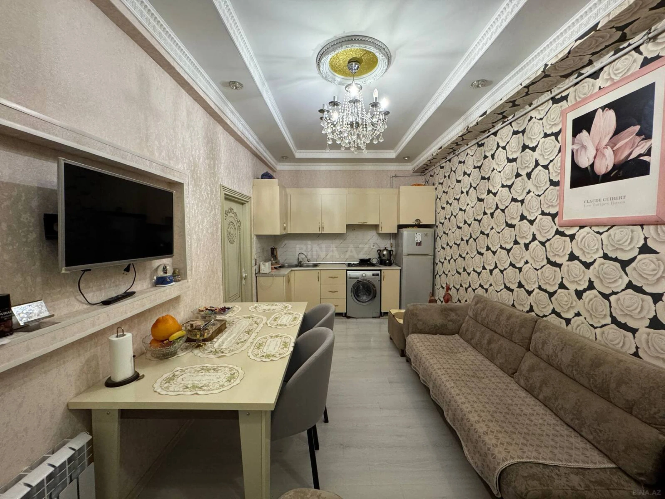 Satılır 3 otaqlı mənzil 68 m²