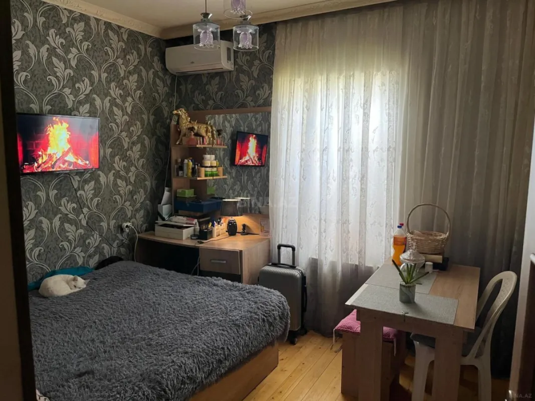Satılır 2 otaqlı həyət evi 44 m²