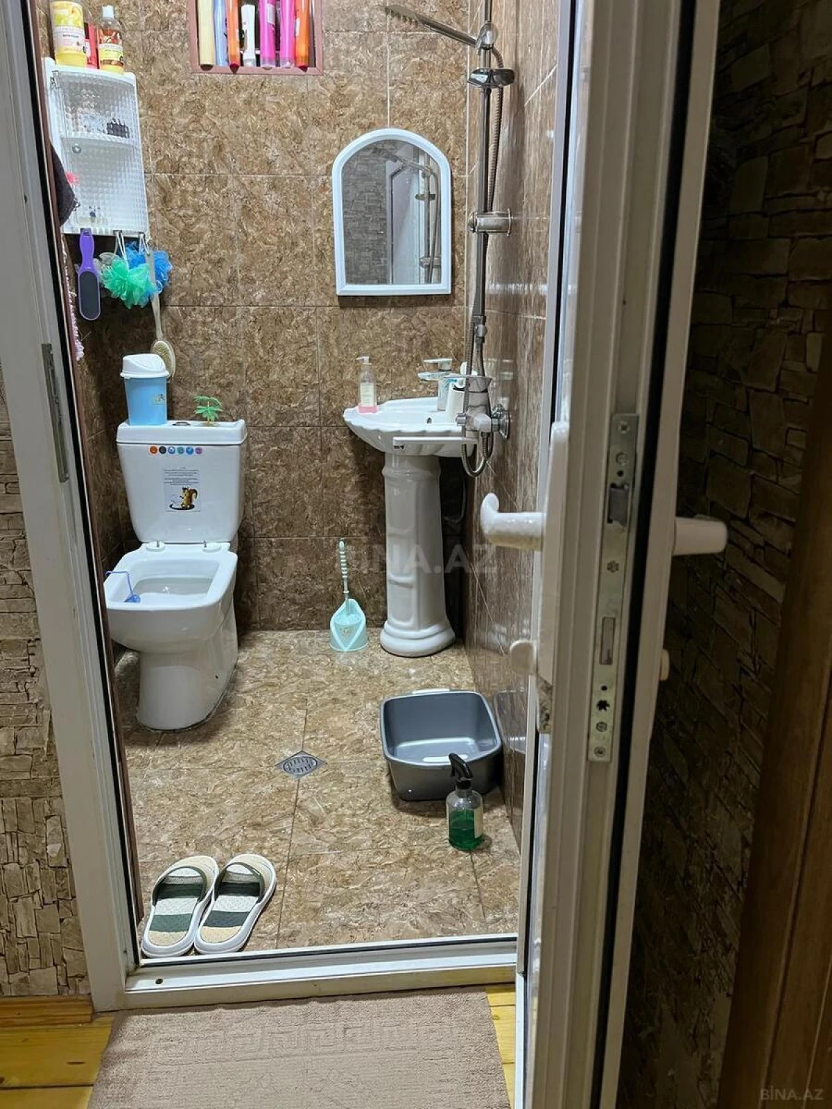 Satılır 2 otaqlı həyət evi 44 m²