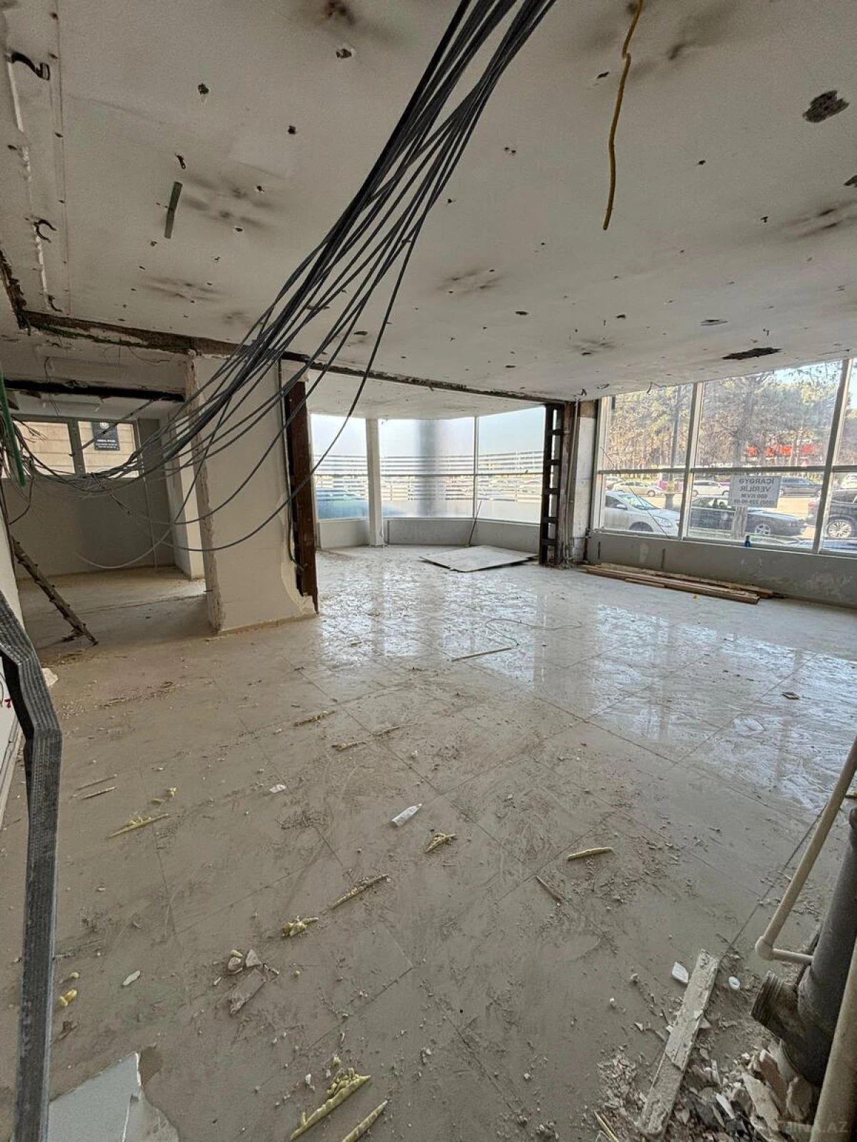 Kirayə verilir obyekt 600 m²