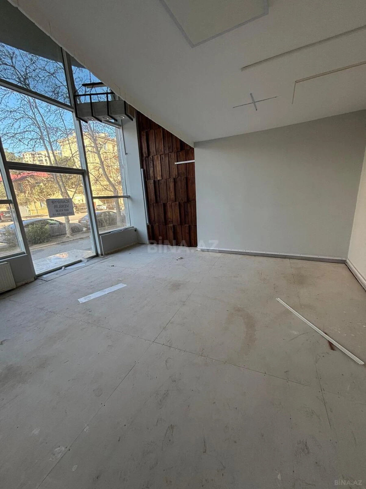 Kirayə verilir obyekt 600 m²