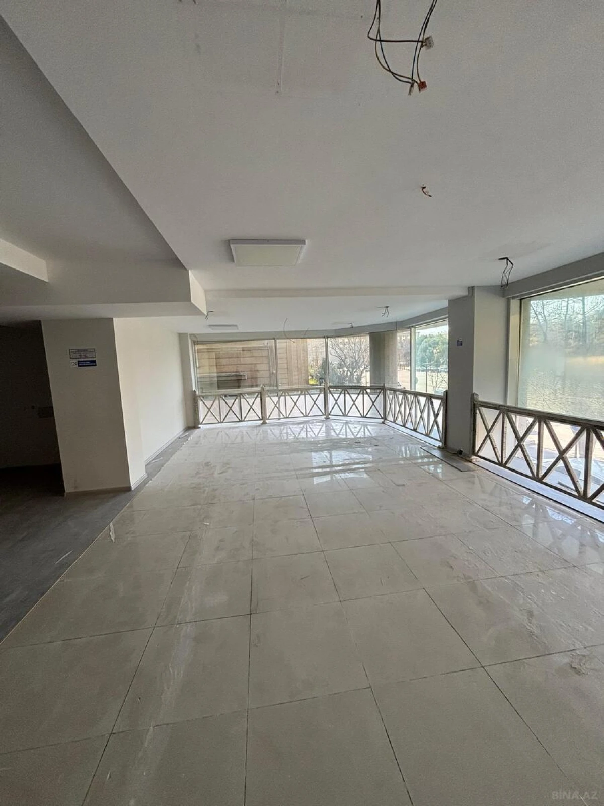 Kirayə verilir obyekt 600 m²