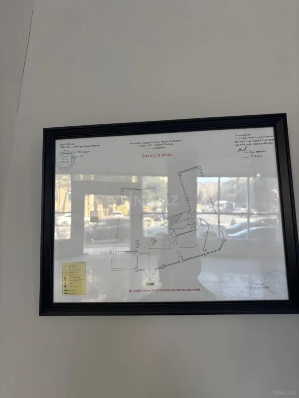 Kirayə verilir obyekt 600 m²