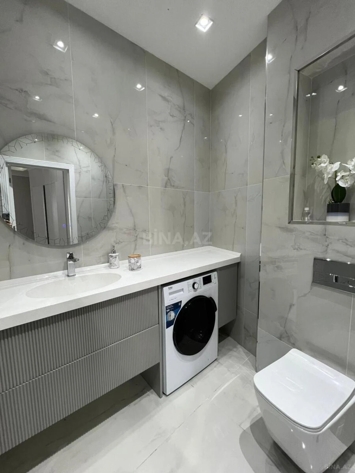 Kirayə verilir 3 otaqlı mənzil 106 m²