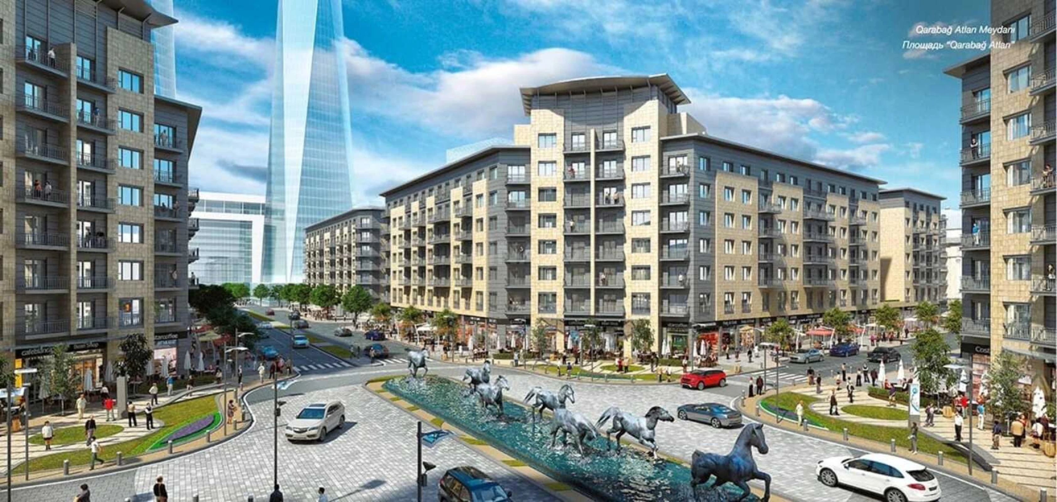 Kirayə verilir 3 otaqlı mənzil 106 m²