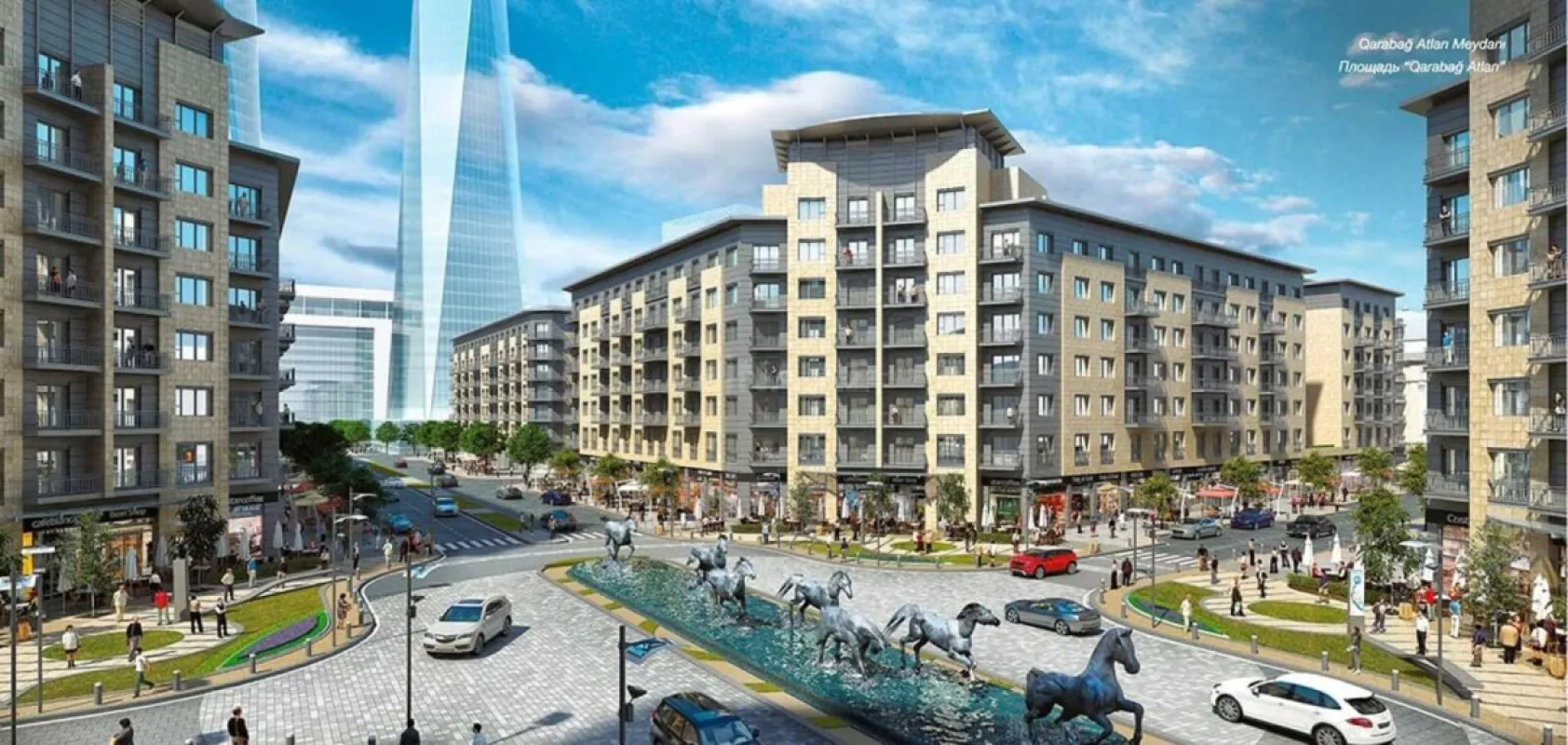 Kirayə verilir 3 otaqlı mənzil 106 m²