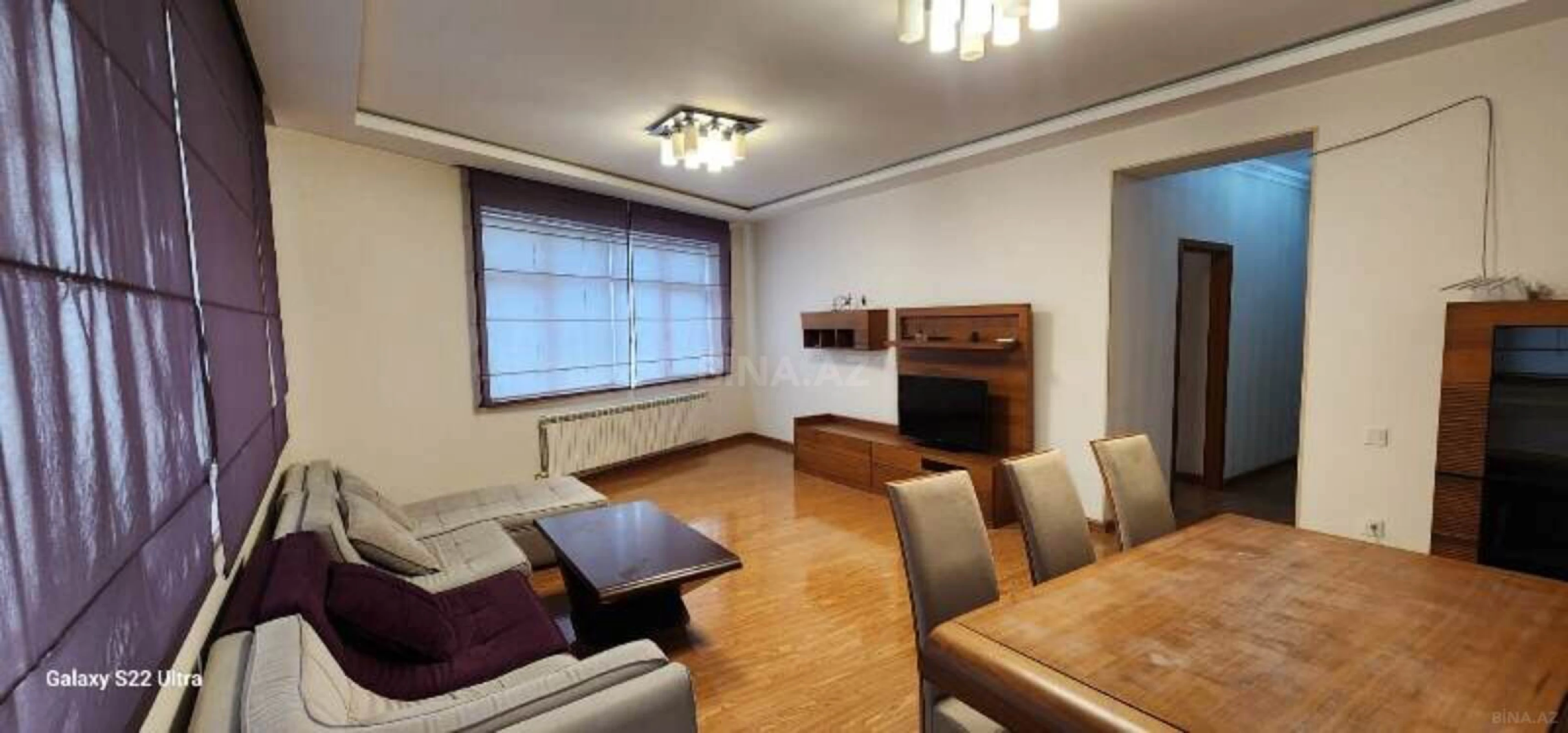 Satılır 3 otaqlı mənzil 137 m²