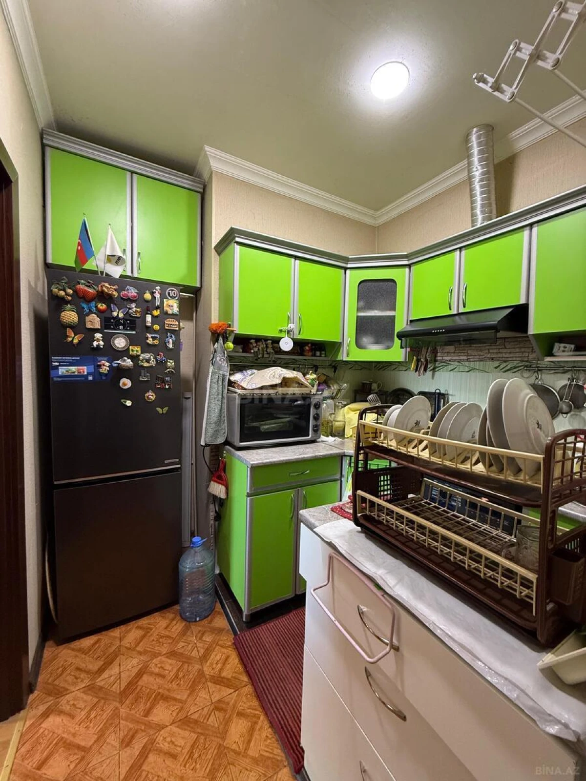 Satılır 3 otaqlı mənzil 55 m²