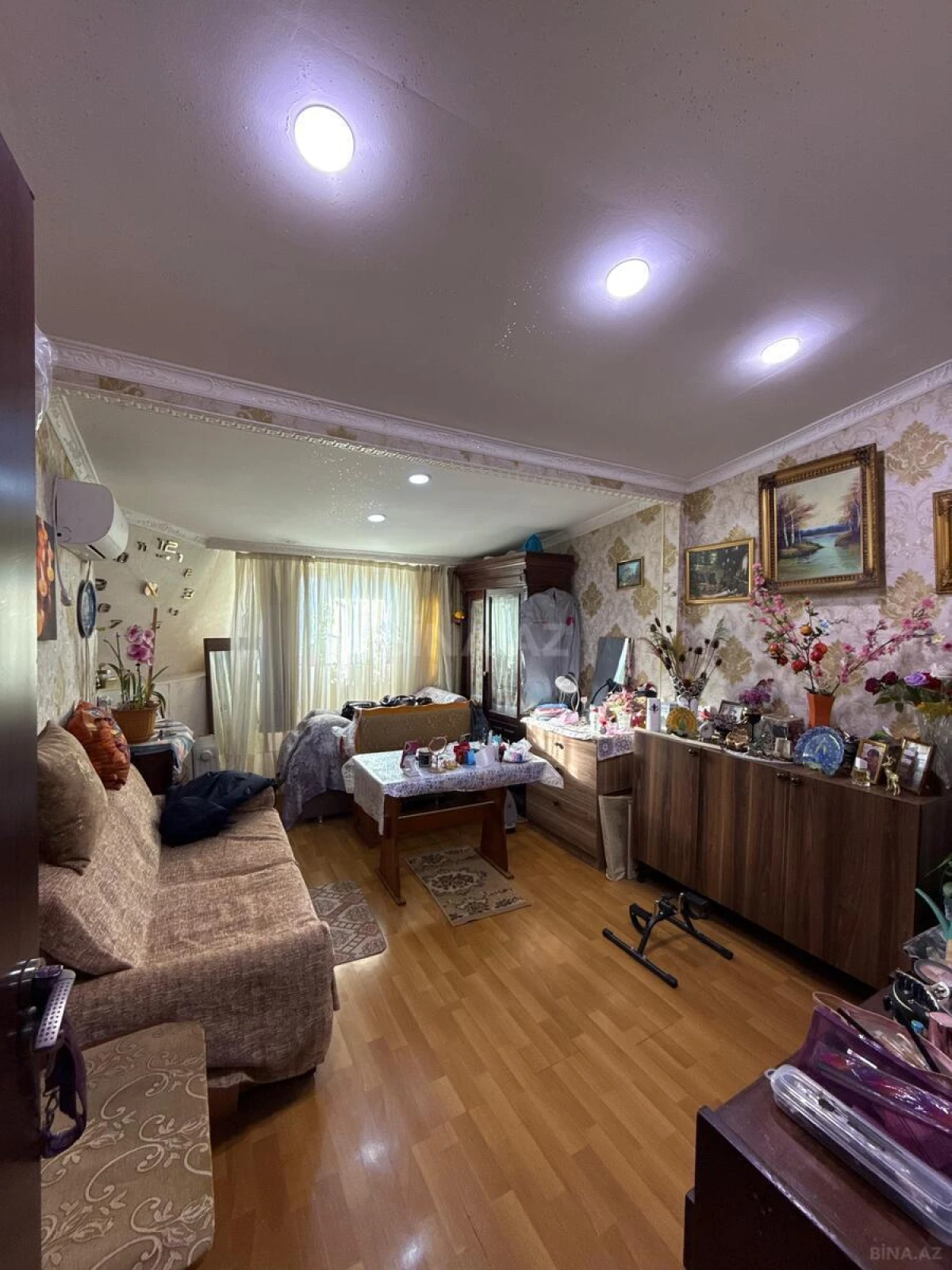 Satılır 3 otaqlı mənzil 55 m²