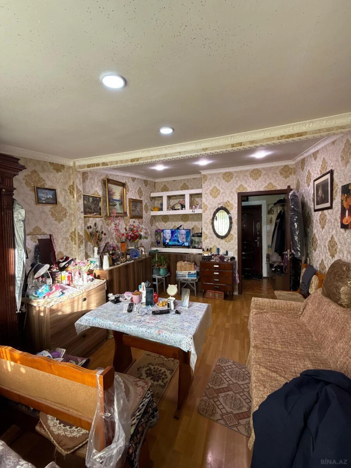 Satılır 3 otaqlı mənzil 55 m²