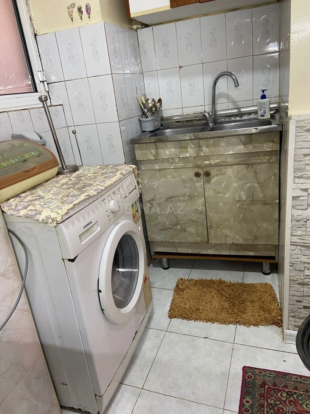 Kirayə verilir 3 otaqlı mənzil 50 m²