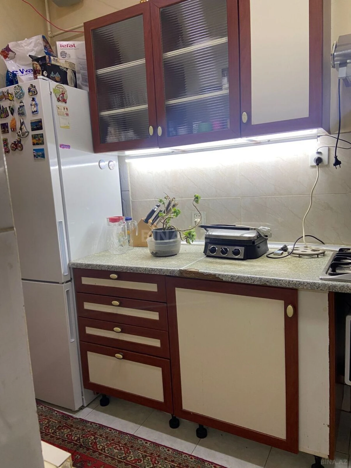Kirayə verilir 3 otaqlı mənzil 50 m²