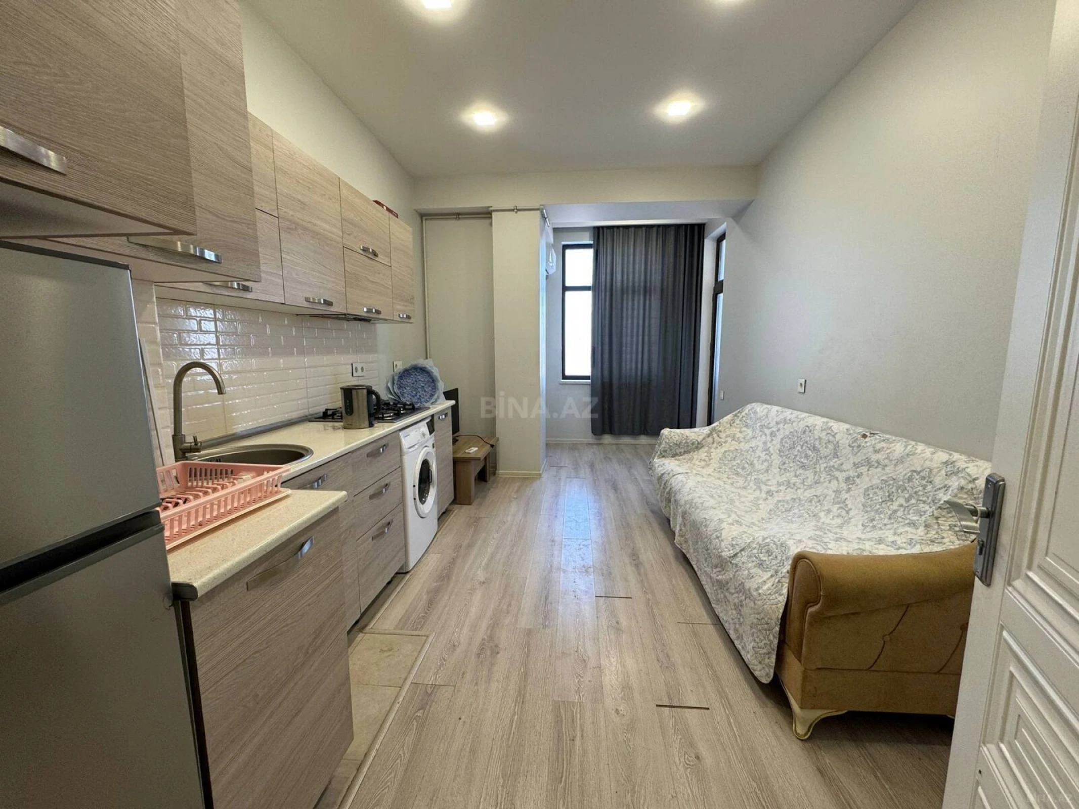 Satılır 2 otaqlı mənzil 50 m²