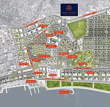 Kirayə verilir 3 otaqlı mənzil 106 m²