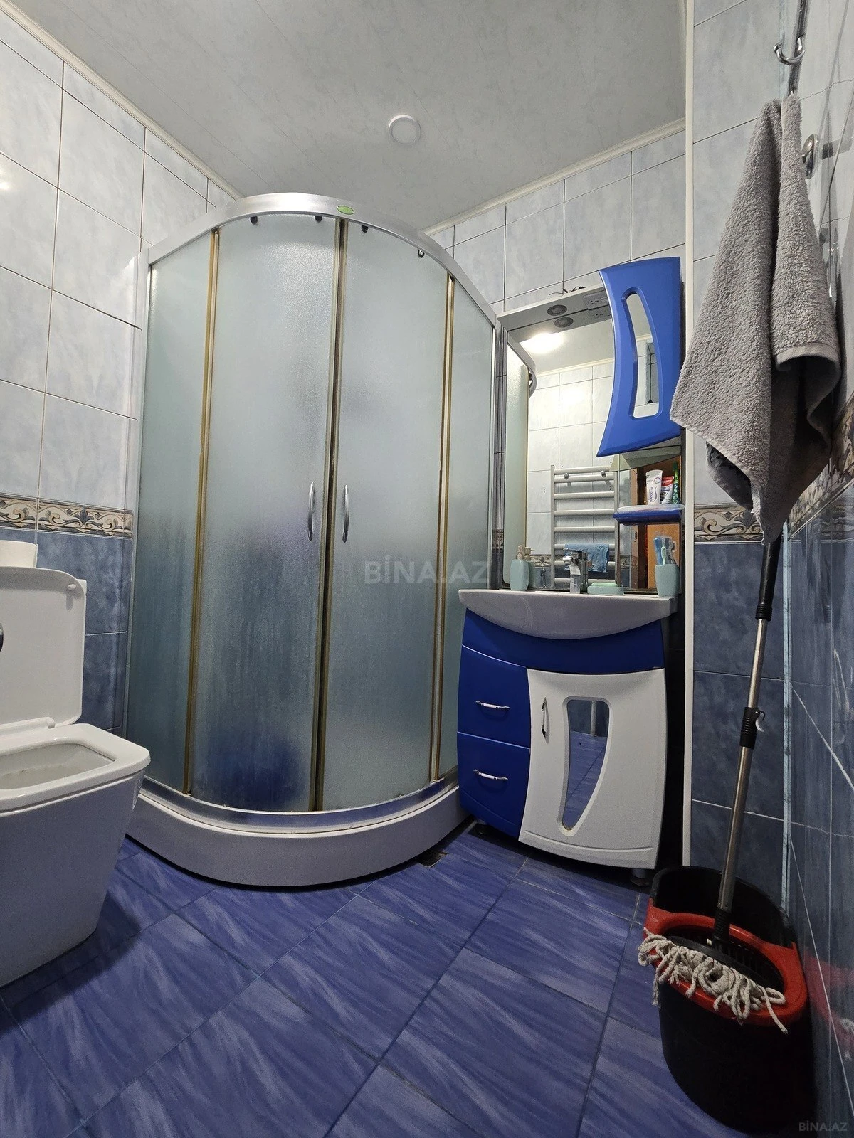 Satılır 4 otaqlı mənzil 110 m²
