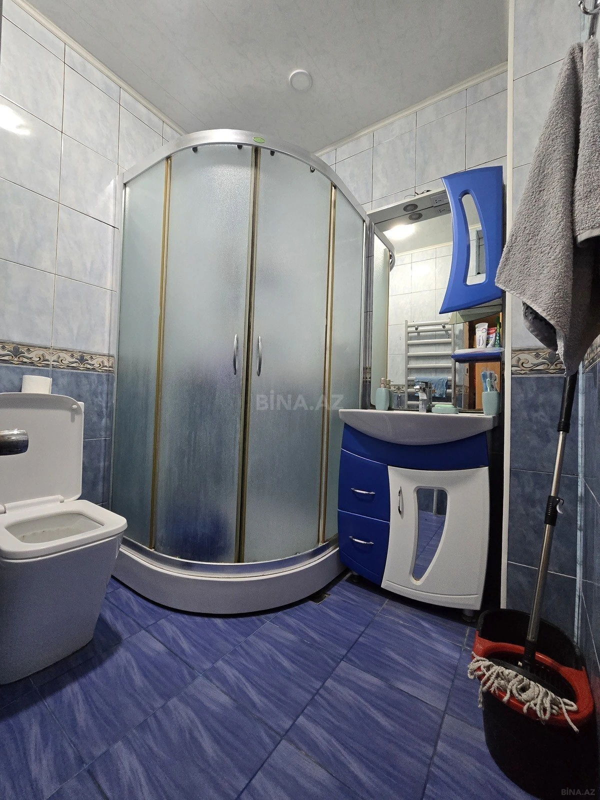 Satılır 4 otaqlı mənzil 110 m²