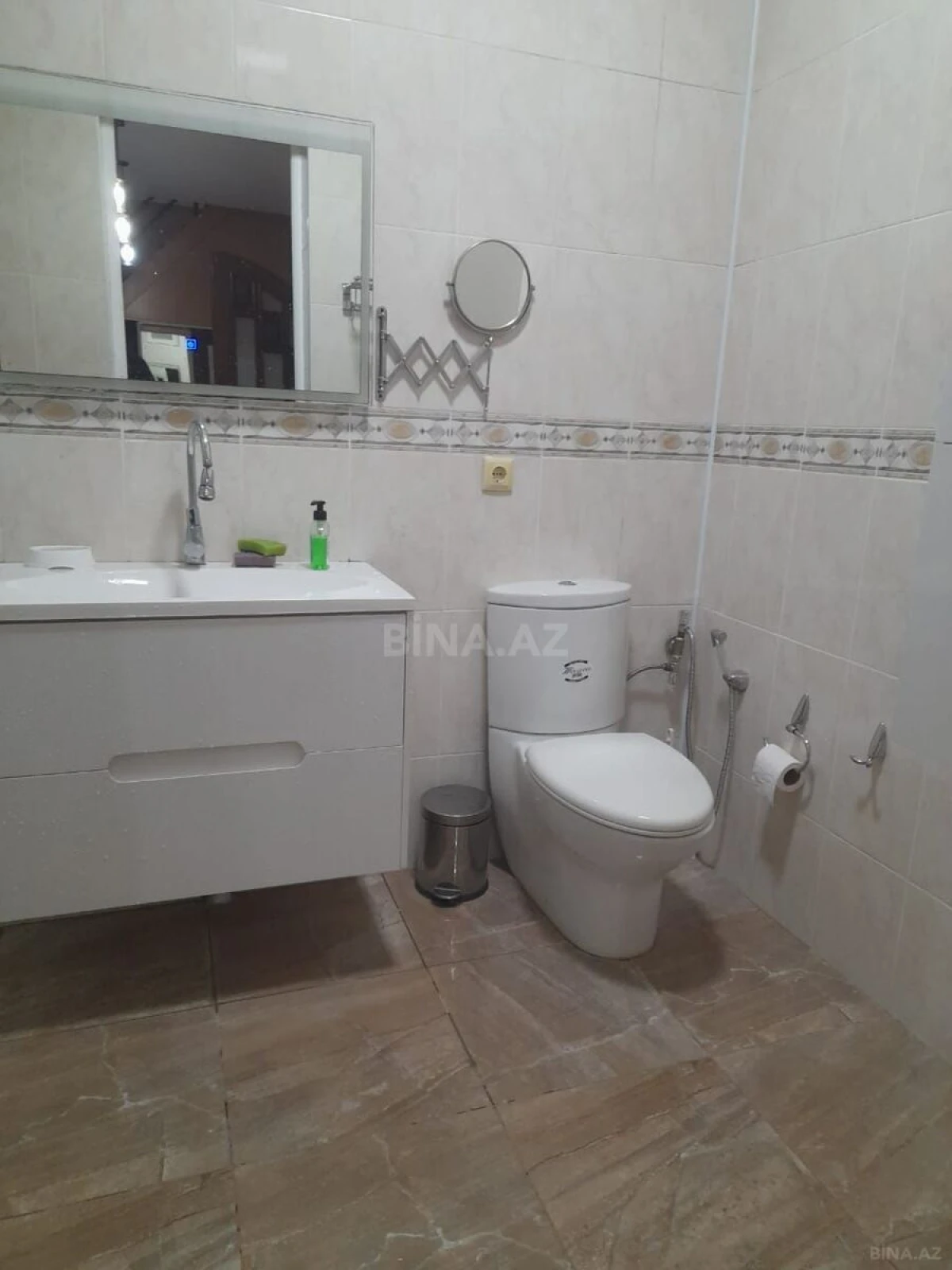Kirayə verilir 4 otaqlı həyət evi 300 m²