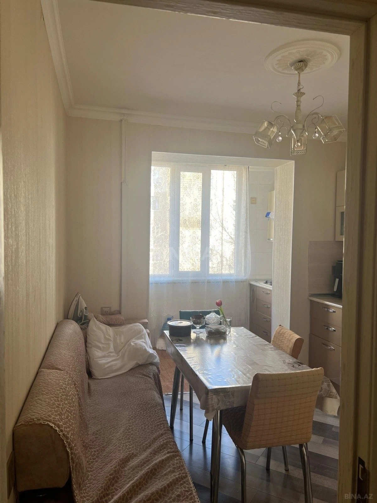 Satılır 4 otaqlı mənzil 105 m²