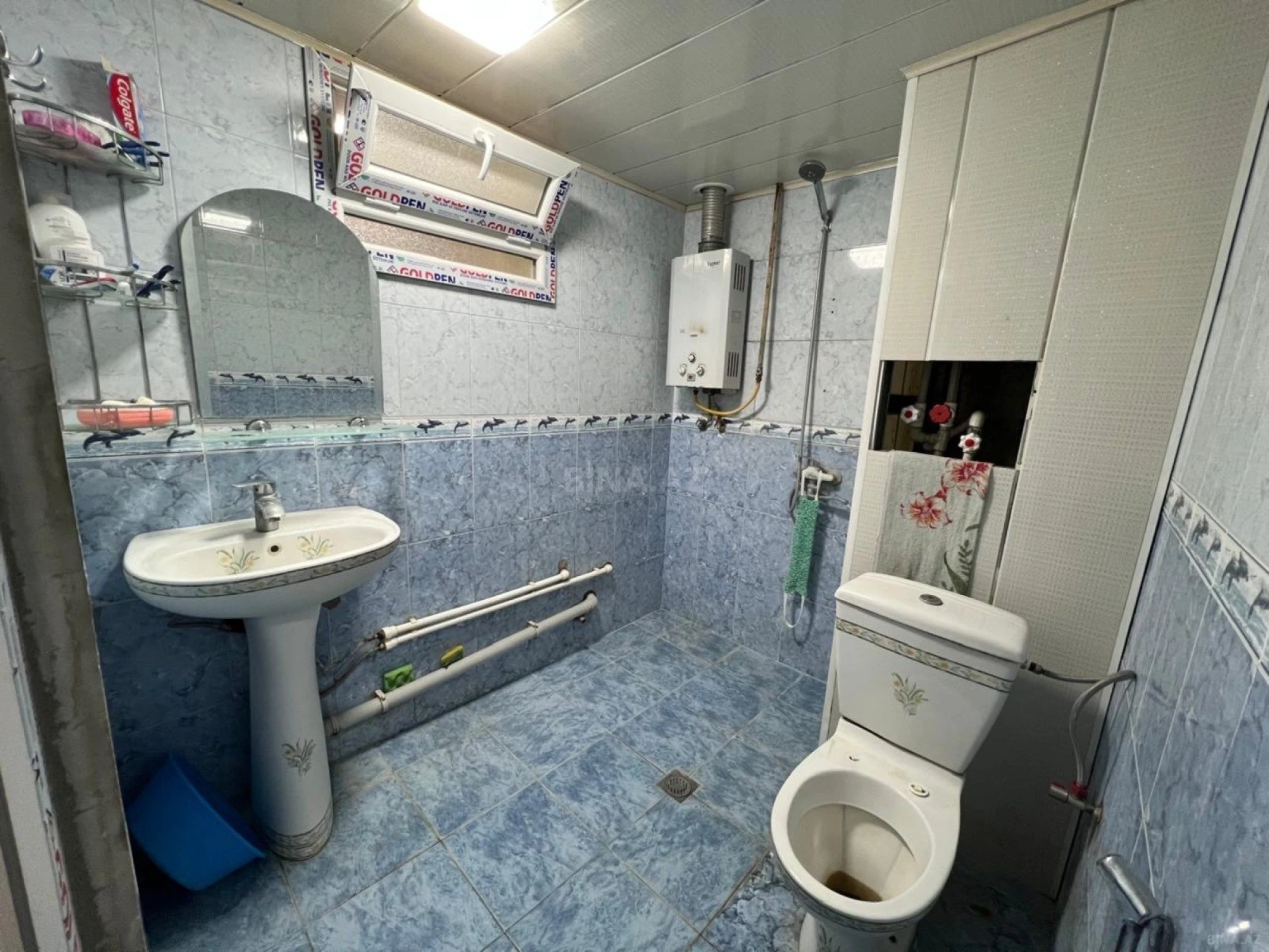 Satılır 1 otaqlı mənzil 45 m²