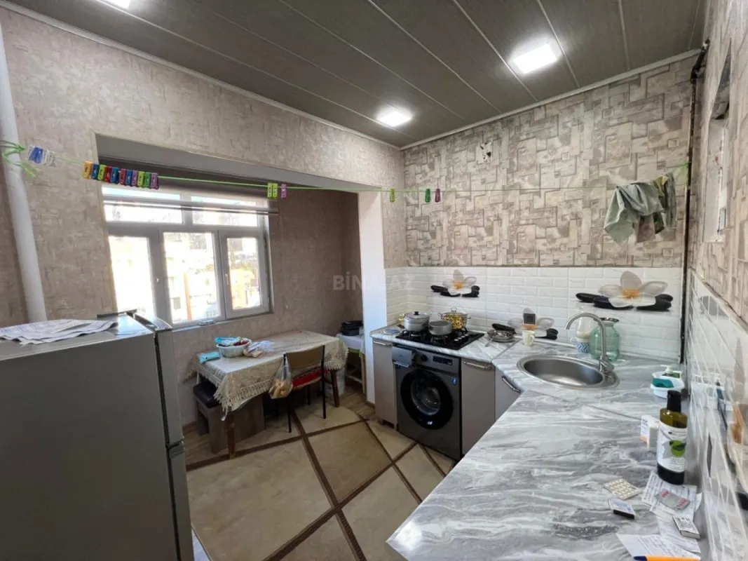 Satılır 1 otaqlı mənzil 45 m²