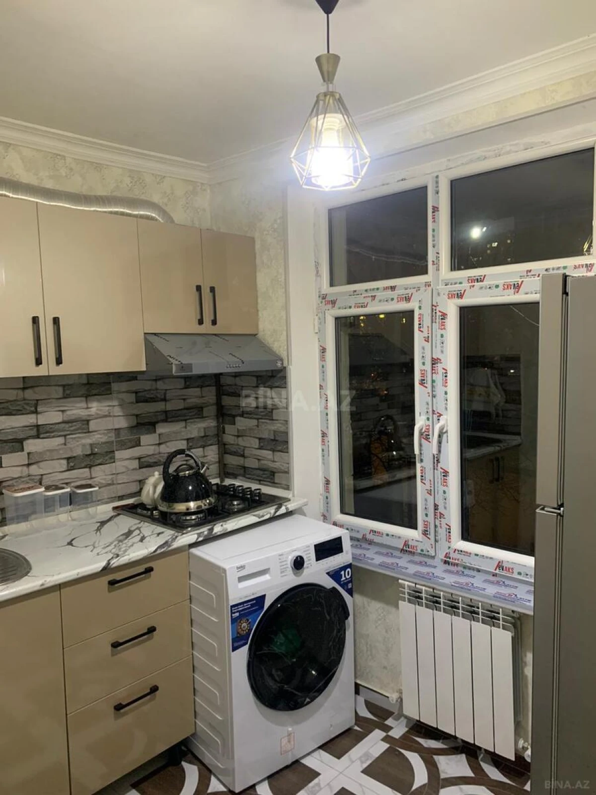 Kirayə verilir 3 otaqlı mənzil 70 m²