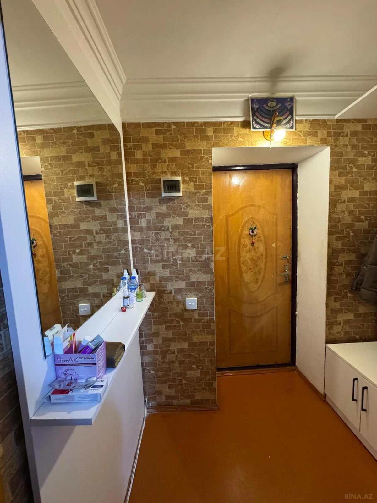 Kirayə verilir 1 otaqlı mənzil 25 m²