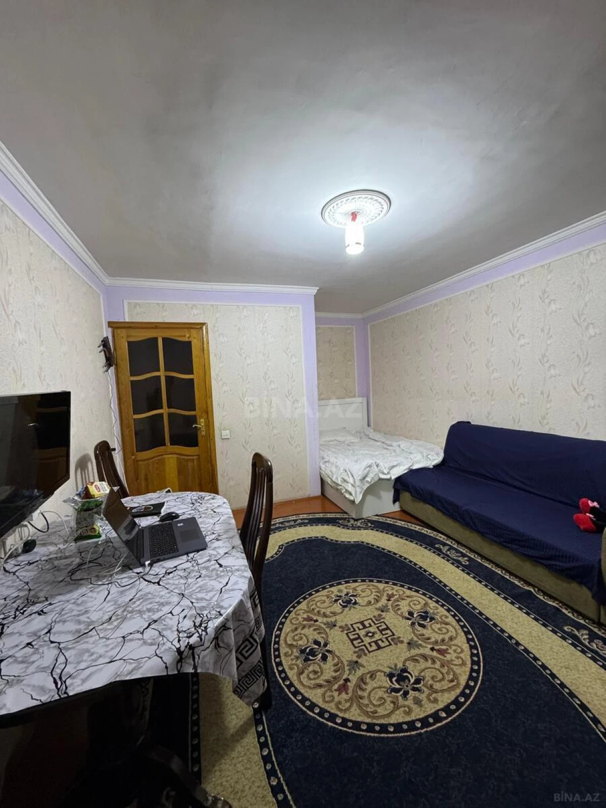 Kirayə verilir 1 otaqlı mənzil 25 m²