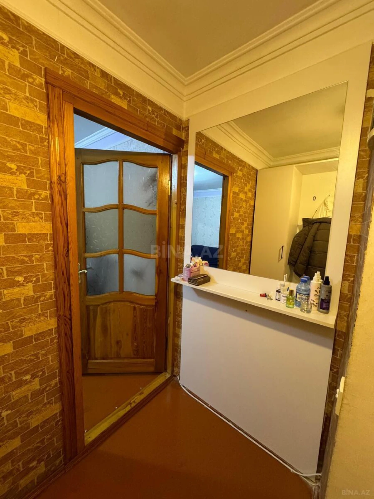 Kirayə verilir 1 otaqlı mənzil 25 m²