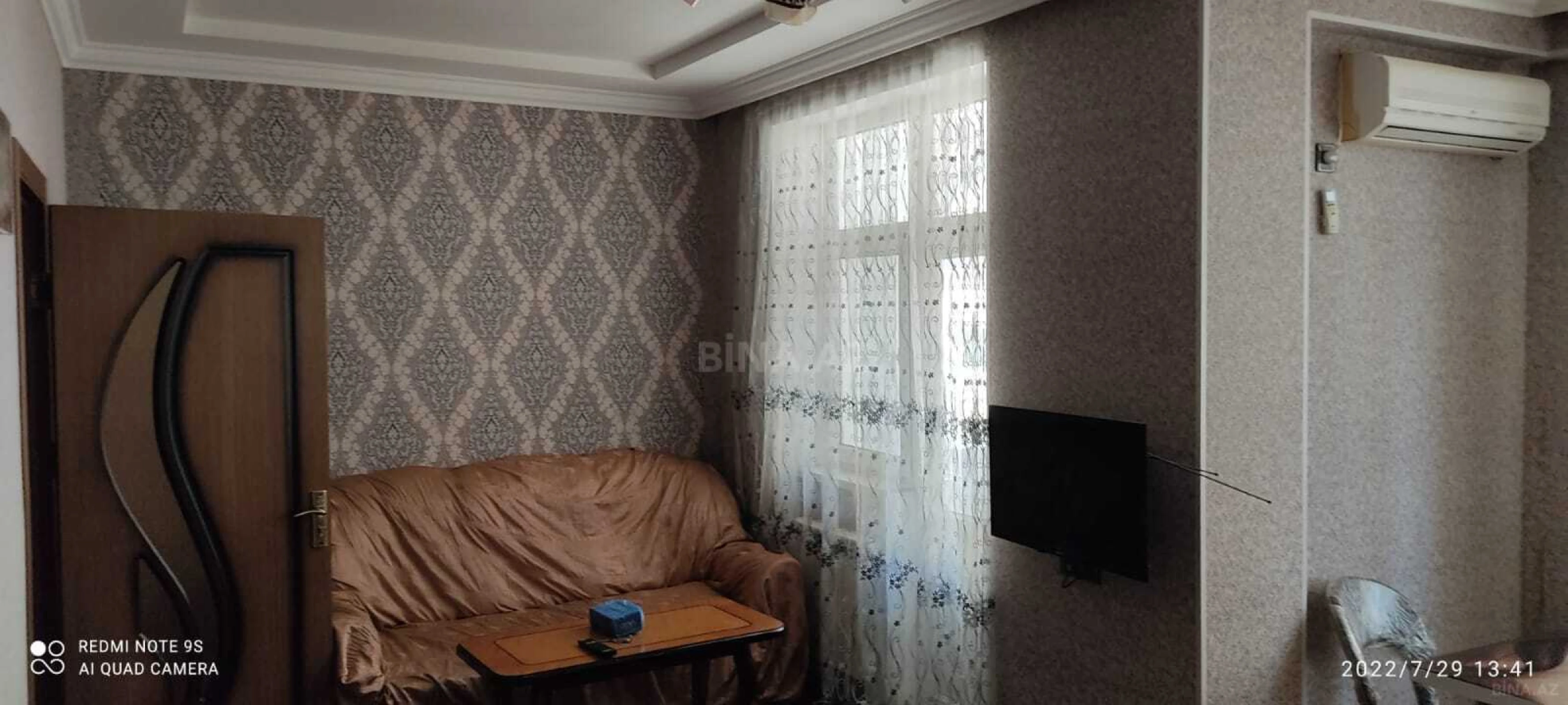 Kirayə verilir 2 otaqlı mənzil 60 m²