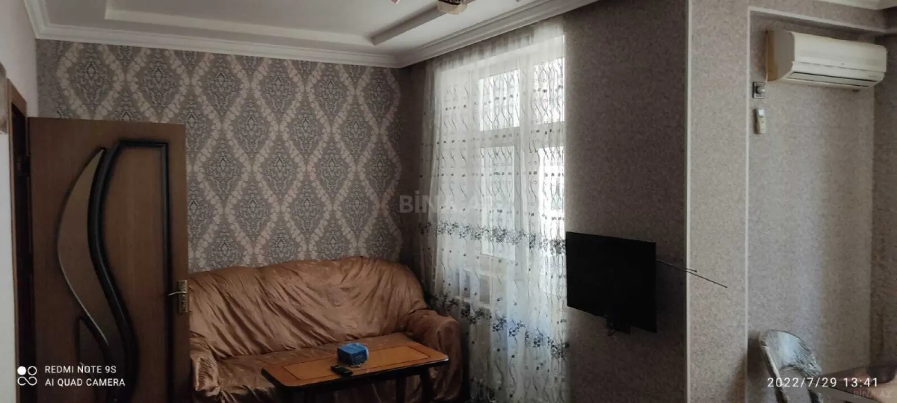 Kirayə verilir 2 otaqlı mənzil 60 m²