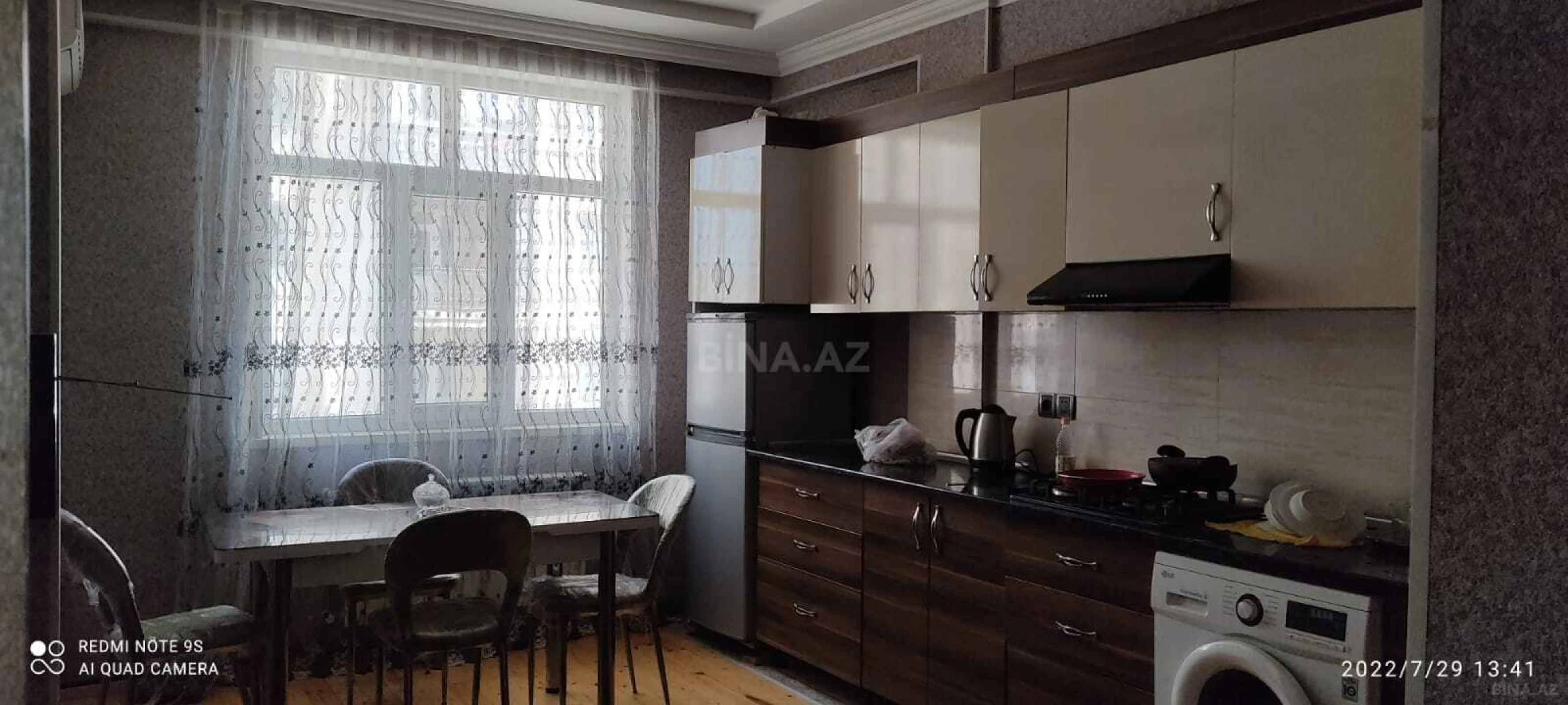 Kirayə verilir 2 otaqlı mənzil 60 m²